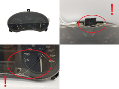 Snelheidsmeter Expert Scudo Jumpy 1401107680 PSA Fiat 1060