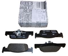Remblokken Voor Nieuw Origineel 410605951R Renault Dacia