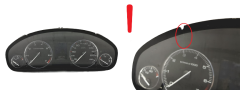Toerenteller Peugeot 407 9658137080 50189