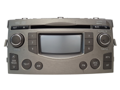 Radio CD-speler Toyota Corolla Verso 86120-0F060 CQ-JS7870G