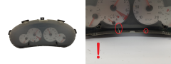 Toerenteller Peugeot 206 9648837180 3071