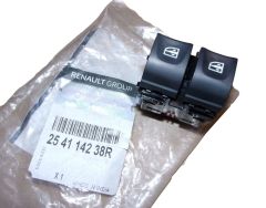 Raamschakelaar Nieuw Origineel 254114238R Renault Dacia