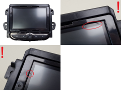 Navigatie Radio Opel Karl 42578322 42342513