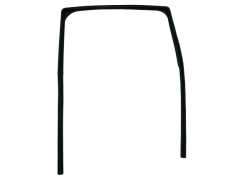 Portierruitrubber Links Achter Dacia Lodgy 823317257R