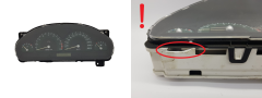 Snelheidsmeter Jaguar S-Type 2R8F-10849-AH 2R8F10849AH 1191