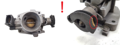 Gasklephuisventiel Ford KA 96BF-CC 96BF-9E927-DA 1876