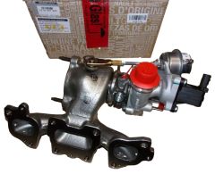 Turbolader Nieuw Origineel 144105784R Renault Dacia