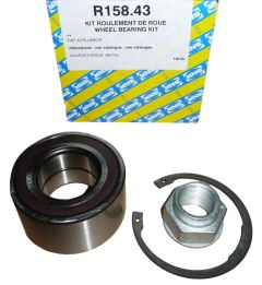 Wiellager Voor Doe Citroen Peugeot R158.43 332677 3326.77 SNR