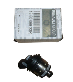 Brandstofinjector Origineel Renault Clio III Modus 1.2 166006623R
