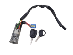 Contactslot N0501539 4162Z1 Valeo Peugeot 206 15