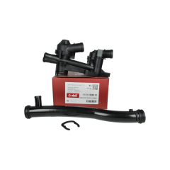 Thermostaatbehuizing Doe VW Audi Skoda 03C121111T 11211888201 Vika