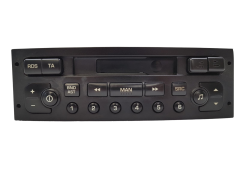 Radio Cassettespeler Peugeot 206 307 9645443677 22RC260/65S VDO