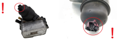Oliefilterbehuizing 152081926R 1.6 dCi Renault Nissan Fiat Opel