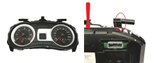 Snelheidsmeter Renault Clio 3 8200761861 S 50951