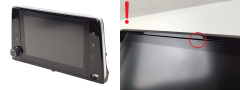 Navigatiescherm Radio Berlingo 3 Partner 3 Rifter 98345773ZD
