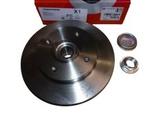 Remschijf Achter Origineel 1666678980 Citroen Peugeot