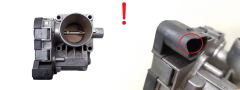 Gasklephuisventiel Fiat Ford 55192786 40SMF10 Magneti Marelli 2943