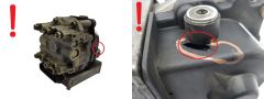 Abs Pomp Ford Mondeo F7RF-2C219-AB 97B02M110BB 5498