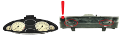 Toerenteller Rover 75 YAC110415 110008878015 VDO