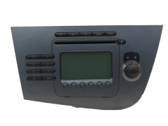 Radio CD-speler Seat Leon 1P1035152 N87 7645671366 Blaupunkt