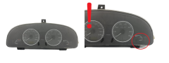 Snelheidsmeter Citroen Xsara 9652042980 B 00 56144