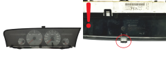 Toerenteller Citroen Xantia 9613575780 N 10 Sagem