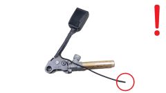Gordelvanger Voor Links 036800 G 8972WQ Citroen Xsara