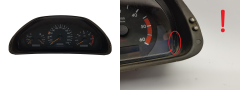 Toerenteller Mercedes E W210 2105403348 VDO 1833
