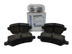 Remblokken Achter Opel KIA 93169143 1605625