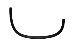 Spatbordstrip Achter Rechts 5N0854820B 88540685802 VW Tiguan DPA