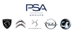 Radiateur Grille Nieuw Origineel 1607988480 Peugeot 107