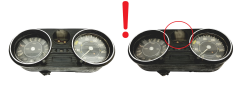 Snelheidsmeter Mercedes W114 W115 59688