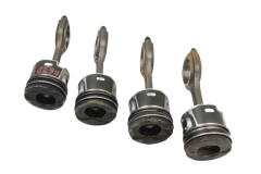 Drijfstangen Tłoki Set F6JD Ford Fiesta 1.4 TDCi 2S6Q6K108AA 98MM6200AA