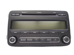 Radio Cd Mp3 Speler Skoda Swing 5J0035161D Delphi