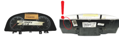 Snelheidsmeter VW Caddy 3 2K0920842E 110080237031 52285
