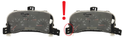 Snelheidsmeter Fiat Punto 60.6307.002.H 606307002H 59387