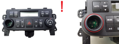Verwarmingsregeling AC KIA Carnival 97250-4D252VA
