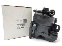 Brandstoffilterbehuizing Nieuw Origineel Citroen Peugeot 1.6 HDI-2.0 HDI 9676133480