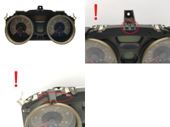 Snelheidsmeter Renault Megane II 8200408799 E