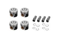 Motorzuiger Set 03L107065N B11132 Volkswagen Borsehung