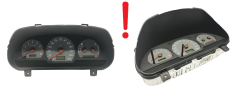 Snelheidsmeter Volvo V40/S40 30819871 30822392 54638