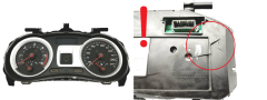 Snelheidsmeter Renault Clio 3 8200761861 L 47605
