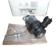 Brandstofdruksensor Origineel Citroen Peugeot 208 C3 C4 1.6 HDI 9811388180