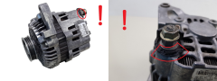 Dynamo 8200660050 A001TA2293 70A Mitsubishi 1.2 16v Renault