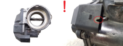 Gasklephuisventiel 03G128063G A2C53249824 VAG TDI 1951