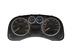 Snelheidsmeter Peugeot 307 9636708880 E 05