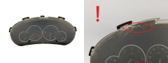 Snelheidsmeter Peugeot 206 9655327880 3065