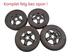 Stalen Velgen Set 6,5 J16 ET41 403003680R Renault Megane 4
