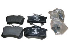 Remblokken Achter Citroen Peugeot C2 C3 DS3 207 208 4254C5