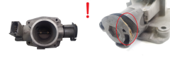Gasklephuisventiel Ford KA XS51-BA 95BF9B989JB